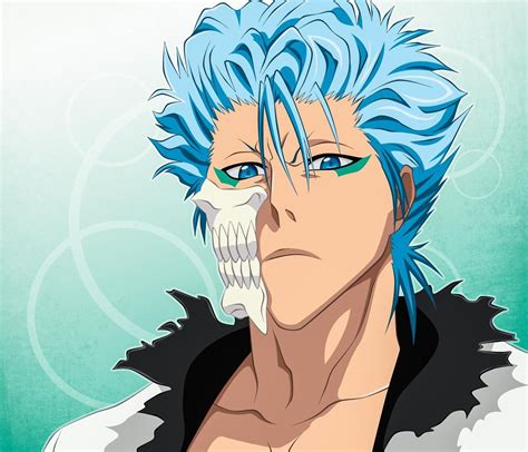 bleach blue hair guy